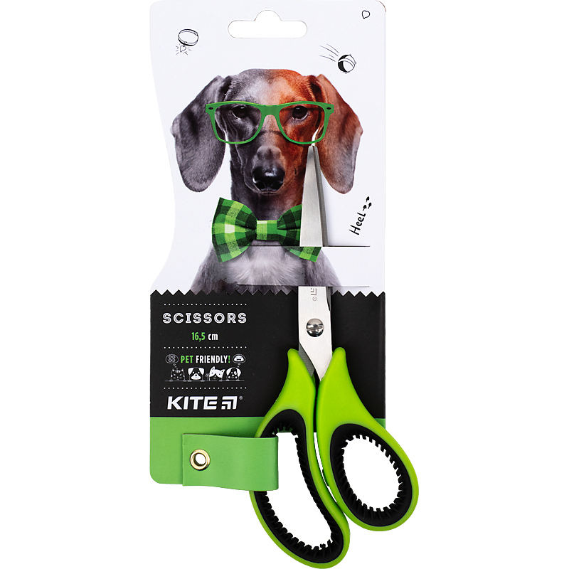 Scissors for children Kite Dogs K22-127, 16.5 cm