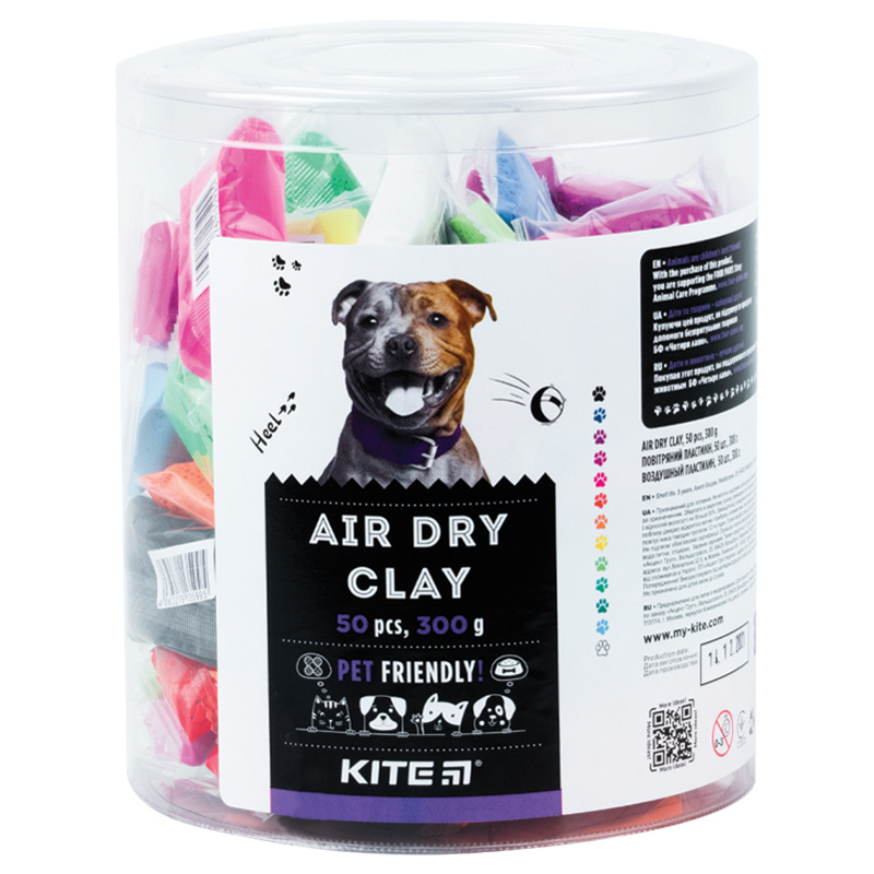 Air dry clay Kite Dogs K22-133