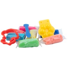Set of colored dough Kite Dogs K22-137, 8*20 g + 2 modeling forms + modeling tool 3