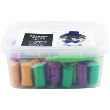 Set of colored dough Kite Dogs K22-138, in large plastic bucket 