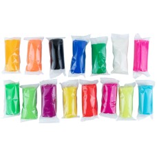 Set of colored dough Kite Dogs K22-138, in large plastic bucket  2