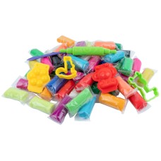 Set of colored dough Kite Dogs K22-138, in large plastic bucket  4