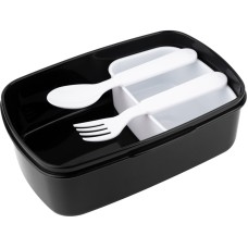 Lunchbox with fork and spoon Kite Football K22-163-1, 750 ml 1