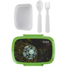 Lunchbox with fork and spoon Kite Football K22-163-1, 750 ml 3