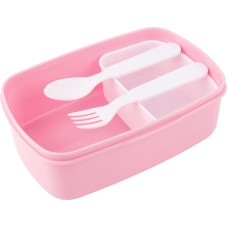 Lunchbox with fork and spoon Kite Cookies K22-163-2, 750 ml 1