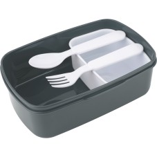 Lunchbox with fork and spoon Kite T-Rex K22-163-3, 750 ml
