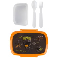Lunchbox with fork and spoon Kite T-Rex K22-163-3, 750 ml 3