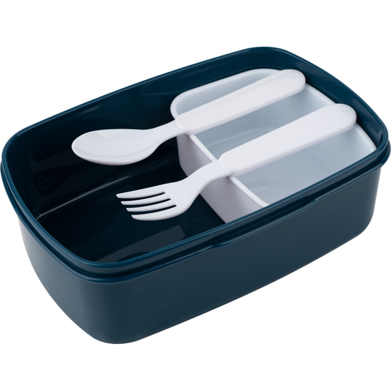 Lunchbox with fork and spoon Kite Cool K22-163-4, 750 ml