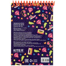 Spiral notebook Kite Run&Fun K22-196, 48 sheets, А6 1