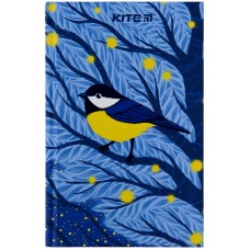 Notebook Kite Синиця K22-199-3, hard cover, А6, 80 sheets, squared 1