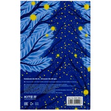 Notebook Kite Синиця K22-199-3, hard cover, А6, 80 sheets, squared 4