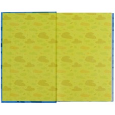 Notebook Kite Хоробрий кіт K22-199-6, hard cover, А6, 80 sheets, squared 2
