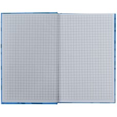 Notebook Kite Хоробрий кіт K22-199-6, hard cover, А6, 80 sheets, squared 3