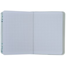 Notebook Kite Frog K22-231-1, PVC-cover with glitter, A6, 80 sheets, squared 3