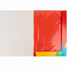 Color paper double-sided Kite Fantasy K22-250-2, А4, 15 sheets/15 colors 2