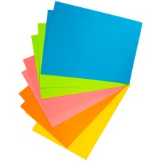 Color neon paper Kite Fantasy K22-252-2, A4, 10 sheets/5 colors  3
