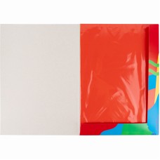 Color cardboard double-sided Kite Fantasy K22-255-2, А4, 10 sheets/10 colors 2