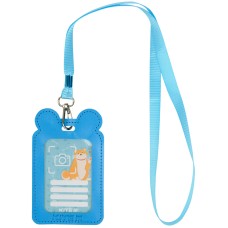 Name badge with lanyard Kite K22-296-07, vertical, light blue 2