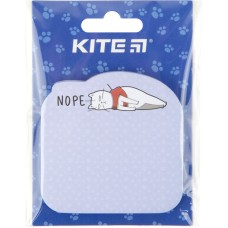 Papierblock mit Klebeschicht Kite Nope cat K22-298-1, 70х70 mm, 50 Blätter 1