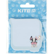 Sticky notes Kite Chat dog K22-298-4, 70х70 mm, 50 sheets 1
