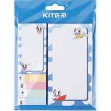Papierblock mit Klebeschicht Kite Funny dogs K22-299-2, Set 1
