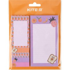 Sticky notes Kite BBH K22-299-4, set 1