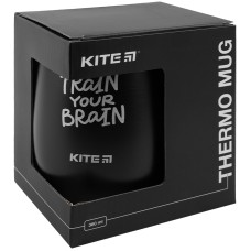 Thermomug Kite Train your brain K22-378-01-1, 360 ml, black 4