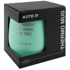 Thermomug Kite Be positive K22-378-02-2, 360 ml, turquoise 4