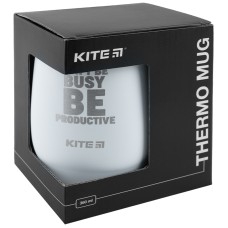 Thermomug Kite Be productive K22-378-03-1, 360 ml, white 4