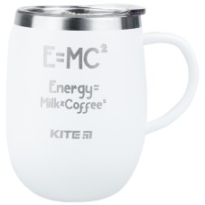 Thermobecher Kite K22-378-03-2, 360 ml, weiß Energy Milk Coffee