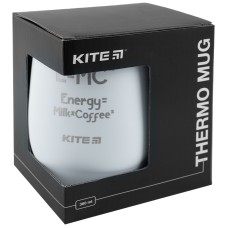 Thermobecher Kite K22-378-03-2, 360 ml, weiß Energy Milk Coffee 4