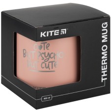 Thermomug Kite Coffee makes me sexy K22-379-03-2, 400 ml, powder 4