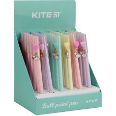 Ballpoint pen Kite Rainbow K22-392, blue 1