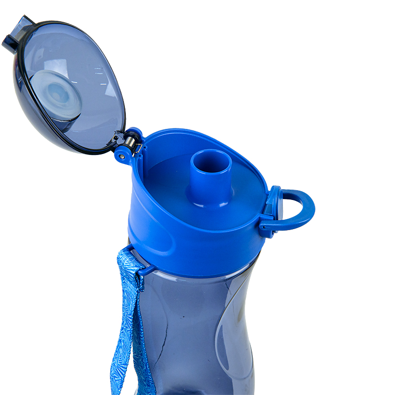 Water bottle Kite K22-400-02, 530 ml, blue