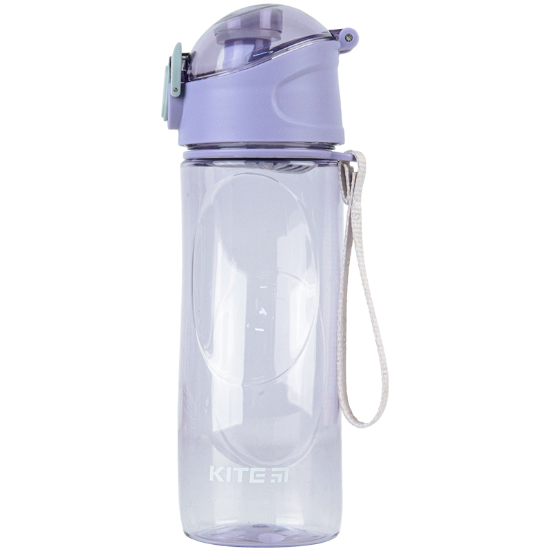 Water bottle Kite K22-400-03, 530 ml, lavander