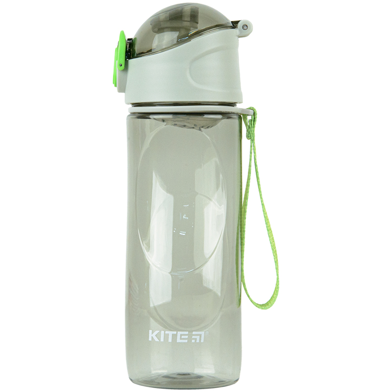 Wasserflasche Kite K22-400-04, 530 ml, grau grün