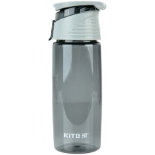 Water bottle Kite K22-401-01, 550 ml, grey