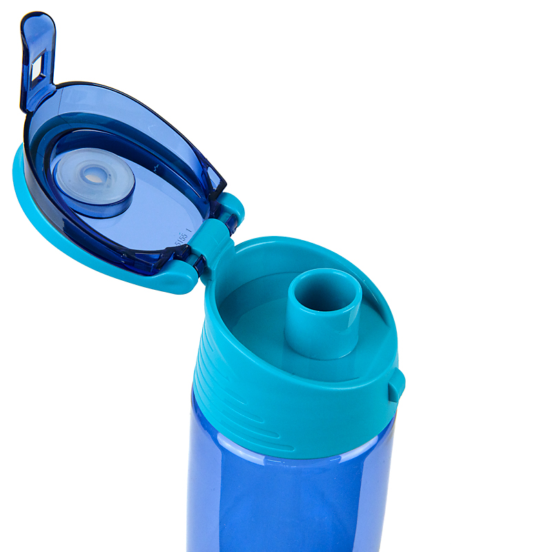 Water bottle Kite K22-401-02, 550 ml, blue-turquoise