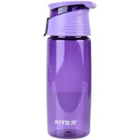 Water bottle Kite K22-401-03, 550 ml, violet