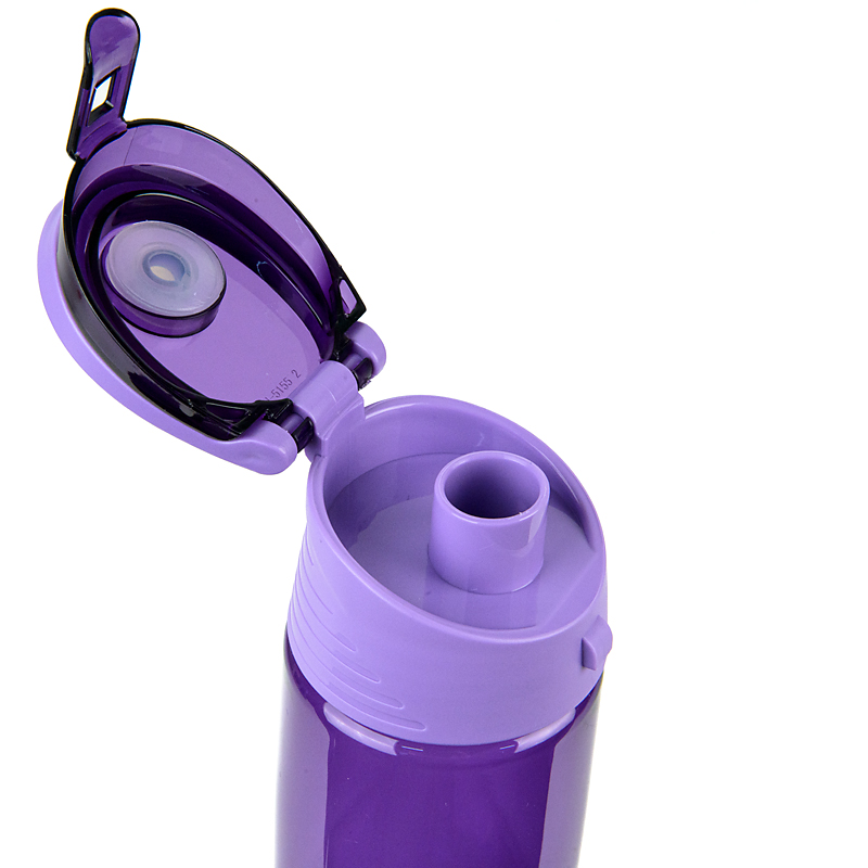 Water bottle Kite K22-401-03, 550 ml, violet