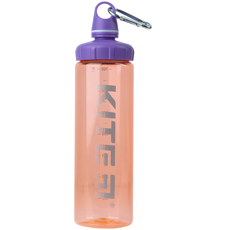 Wasserflasche Kite K22-406-02, 750 ml, pfirsichfarben