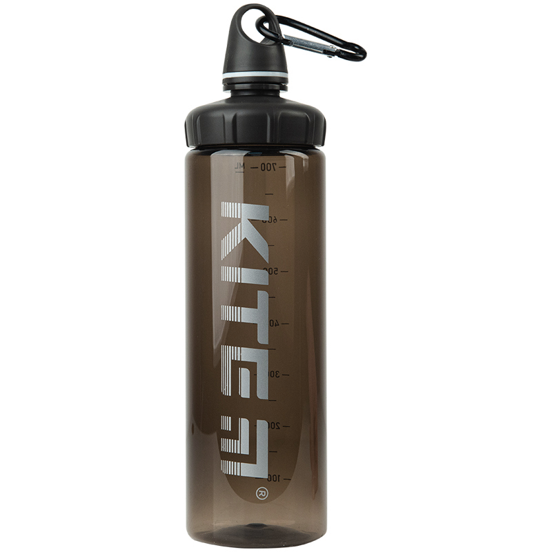 Water bottle Kite K22-406-03, 750 ml, grey