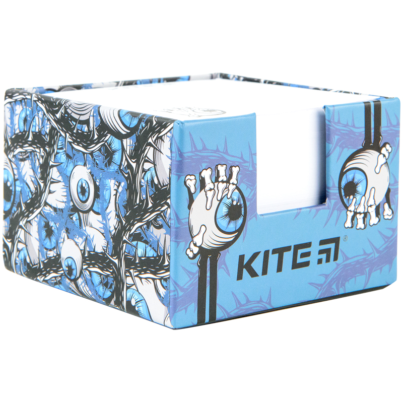 Note papers in cardboard holder Kite K22-416-02, 400 sheets