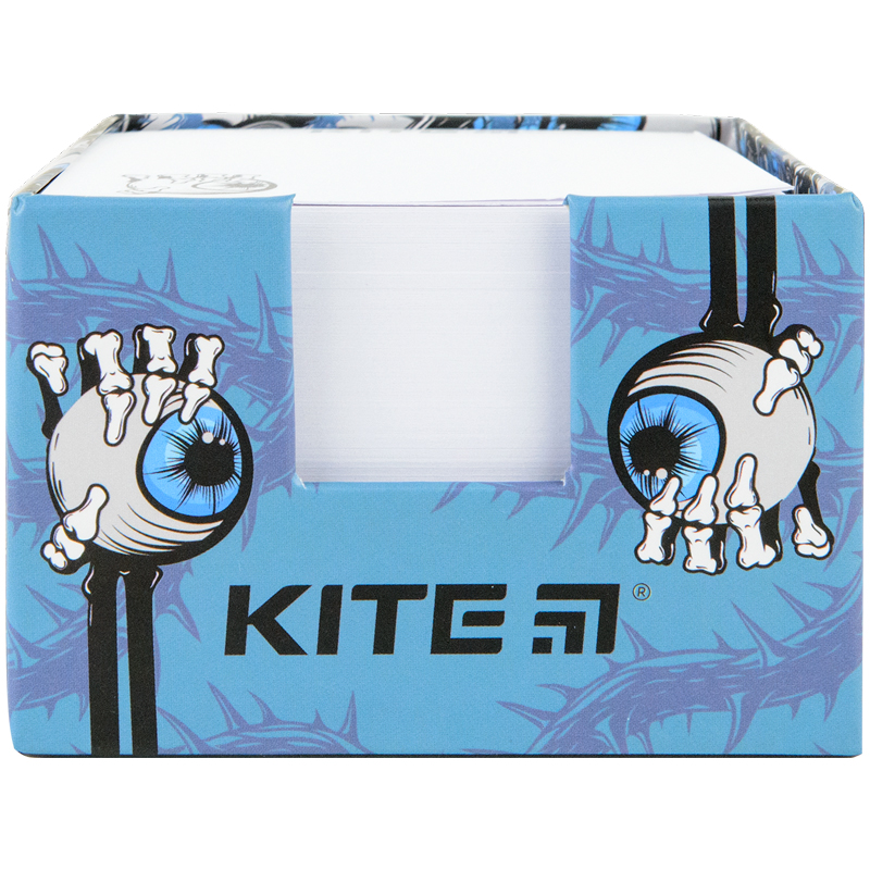 Note papers in cardboard holder Kite K22-416-02, 400 sheets