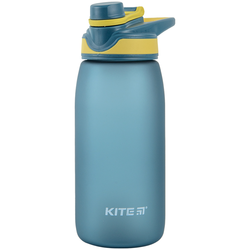Water bottle Kite K22-417-03, 600 мл, green