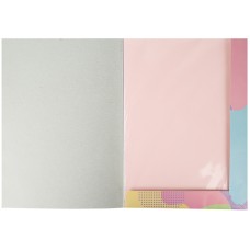 Color paper double-sided Kite Fantasy K22-427 (14 sheets/7 pastel colors), А4 2