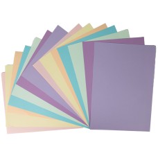 Color paper double-sided Kite Fantasy K22-427 (14 sheets/7 pastel colors), А4 3