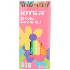 Color pencils Kite Fantasy Pastel K22-451-2, 12 colors 2