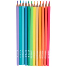 Color pencils Kite Fantasy Pastel K22-451-2, 12 colors 3