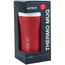 Thermomug with a straw Kite K22-457-03, 400 ml, red 3